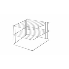 Metaltex Tabak Köşe Rafı