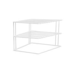 Metaltex Tabak Köşe Rafı