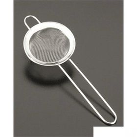 Metaltex Victoria 8 cm Gri Çay Süzgeci