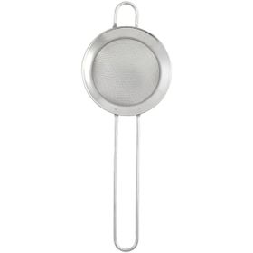 Metaltex Victoria 8 cm Gri Çay Süzgeci