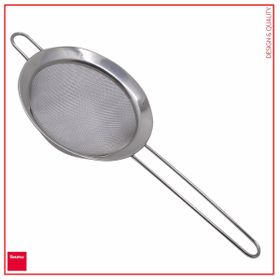 Metaltex Victoria 8 cm Gri Çay Süzgeci