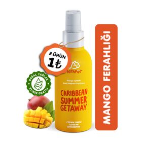 Metapet 150 ml Doğal Mango Ferahlığı Organik Köpek Koku Giderici Sprey
