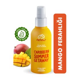 Metapet 150 ml Doğal Mango Ferahlığı Organik Köpek Koku Giderici Sprey