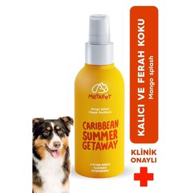 Metapet 150 ml Doğal Mango Ferahlığı Organik Köpek Koku Giderici Sprey