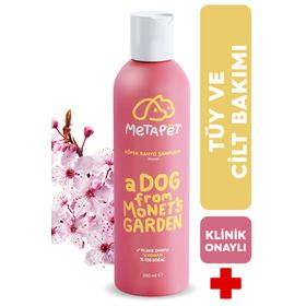 Metapet Hassas Cilt Doğal Organik 250 ml Tüy Sağlığı için Köpek Şampuanı