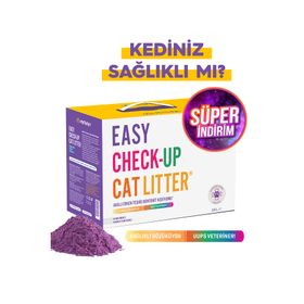 Metapet Hastalık Gösteren Erken Teşhis Kokusuz Organik Doğal Bentonit 1 kg Kedi Sağlığı Kumu