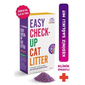 Metapet Hastalık Gösteren Erken Teşhis Kokusuz Organik Doğal Bentonit 1 kg Kedi Sağlığı Kumu