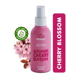 Metapet Japon Kiraz Çiçeği Yavru Kedilere Uygun 150 ml Doğal Kedi Koku Giderici Sprey