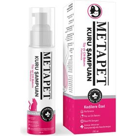 Metapet Kedilere Özel Kuru Şampuan