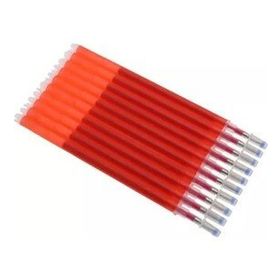 Metapın Kırmızı Renkli 0.7 mm 50'li Paket Isı ve Ütü ile Uçan Kalem