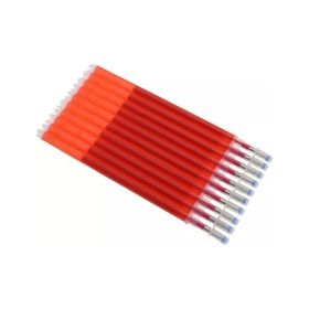 Metapın Kırmızı Renkli 0.7 mm 50'li Paket Isı ve Ütü ile Uçan Kalem