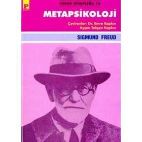 METAPSIKOLOJI - SIGMUND FREUD (ISBN:9789753881364)