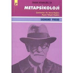 METAPSIKOLOJI - SIGMUND FREUD (ISBN:9789753881364)