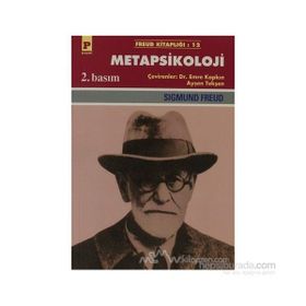 METAPSIKOLOJI - SIGMUND FREUD (ISBN:9789753881364)