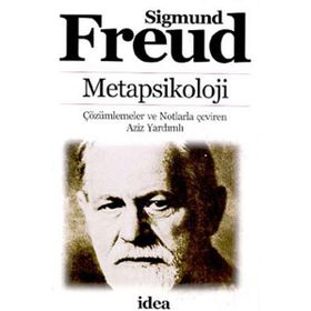 METAPSIKOLOJI - SIGMUND FREUD (ISBN:9789753881364)