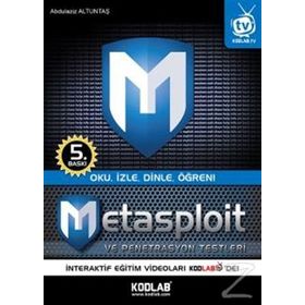 Metasploit ve Penetrasyon Testleri - abdulaziz altunbas
