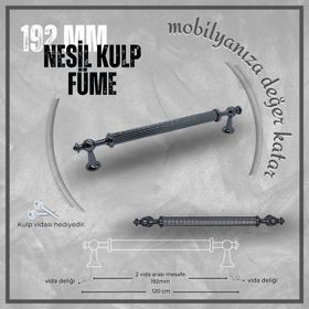 Metax 192 mm Füme Nesil Boy Kulp