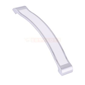 Metax Kida 160 mm Krom Beyaz Mobilya Kulp