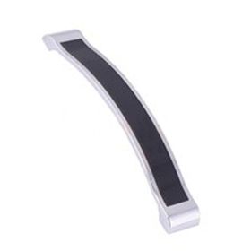 Metax Kida 160 mm Krom Siyah Mobilya Kulp