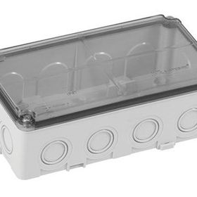 Mete 110x210x70 Şeffaf Kapaklı Termoplastik Buat
