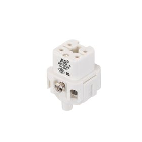 Mete 29012 5x10A 4P E Priz Çekirdeği