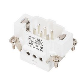 Mete 29121 6x16A 6P E Fiş Çekirdeği