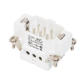 Mete 29121 6x16A 6P E Fiş Çekirdeği