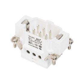 Mete 29121 6x16A 6P E Fiş Çekirdeği