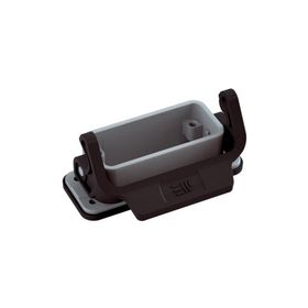 Mete 293502 10x16A 10P+E PG16 Tek Mandallı İnce Çoklu Makine Gövdesi