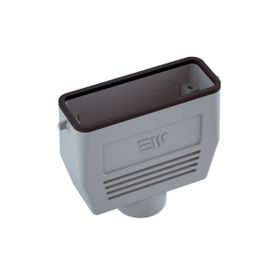 Mete 293642 16x16A 16P+E PG16 Üst Girişli İnce Çoklu Uzatma Gövdesi