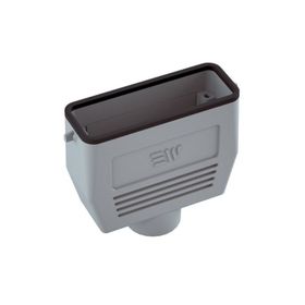 Mete 293642 16x16A 16P+E PG16 Üst Girişli İnce Çoklu Uzatma Gövdesi