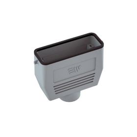 Mete 293642 16x16A 16P+E PG16 Üst Girişli İnce Çoklu Uzatma Gövdesi