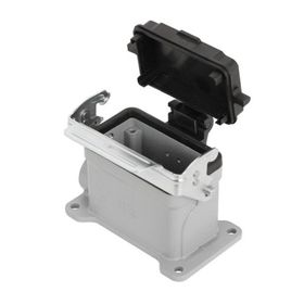 Mete 29406S 10x16A 10P E Tek Mandallı Kapaklı Duvar Gövde