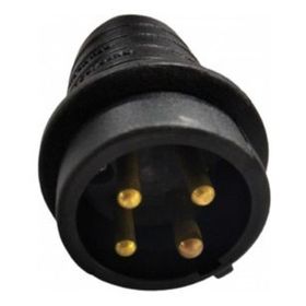 Mete 3x16A Kauçuk Düz Fiş