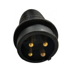 Mete 3x16A Kauçuk Düz Fiş