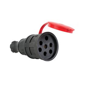 Mete 401022 3x25A 3P E Kauçuk Uzatma Prizi