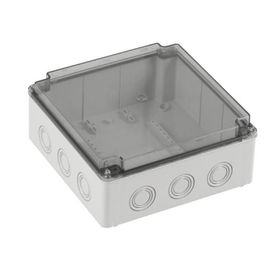 Mete 40205007 210x210x90 mm Şeffaf Kapak Termoplastik Buat