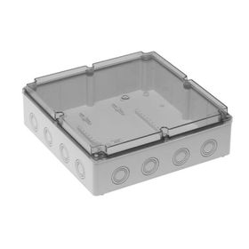 Mete 40207007 290x290x90 Şeffaf Kapak Termoplastik Buat