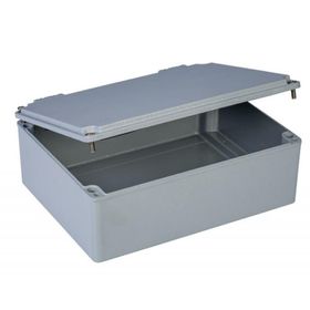 Mete 402520H 190x250x90 mm Menteşeli Alüminyum Buat