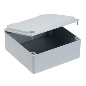 Mete 402524H 250x250x110 mm Menteşeli Alüminyum Buat