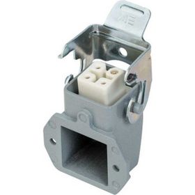 Mete 403002S 4x10A 3P E Eğik Makine Prizi