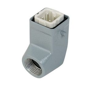 Mete 403006 4x10A 3P E Eğik Fiş