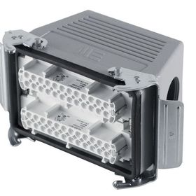 Mete 403067S 48x16A 48P E Mandallı Contalı Uzatma Prizi Yan Giriş