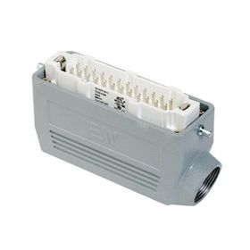 Mete 403541 24x16A 24P E Yan Giriş Tek Mandallı İçin Fiş