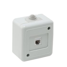 Mete 40501405 Nemli Yerler için Nümeris RJ12 Telefon Prizi