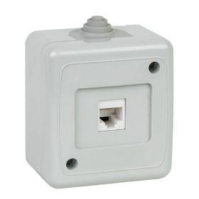 Mete 40501605 Nemli Yerler için Cat 5 RJ46 Data Prizi
