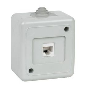 Mete 40501605 Nemli Yerler için Cat 5 RJ46 Data Prizi