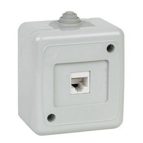 Mete 40501605 Nemli Yerler için Cat 5 RJ46 Data Prizi