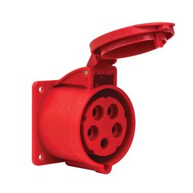 Mete 406111V 5x32A IP44 Düz Fiş