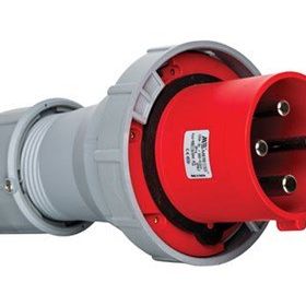 Mete 4x125A IP67 3P+E Düz Fiş